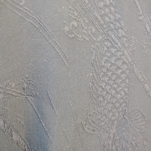 Citron Women's Deep Blue Button Down Shirt - Picture 4 of 12